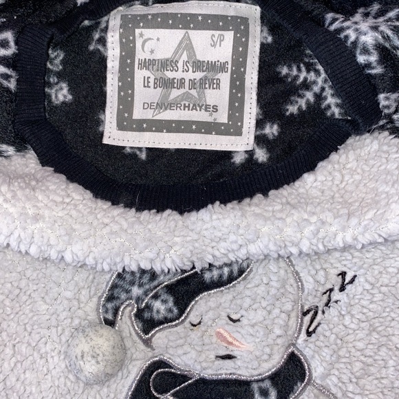 Fleece Lounge/Pajama Set - Picture 7 of 9